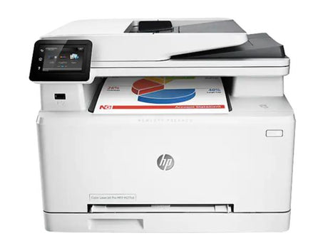 HP Color LaserJet Pro MFP M277c6 Toner Cartridge Replacement