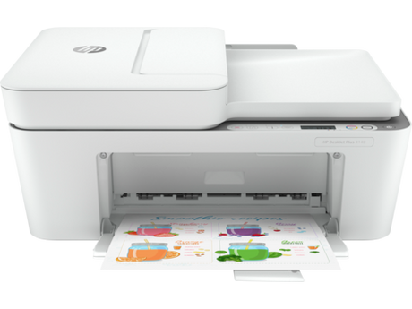 HP DeskJet Plus 4140 Ink Cartridge Replacement
