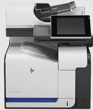 HP LaserJet Enterprise color Flow MFP M575c Toner Replacement