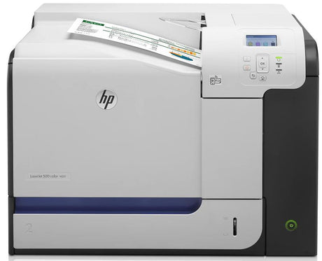 HP LaserJet Enterprise 500 color M551n Toner Replacement
