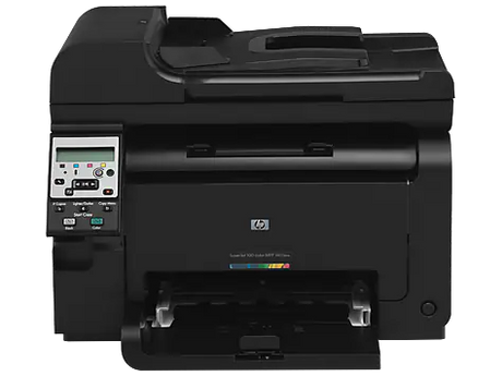 HP LaserJet Pro 100 color MFP M175a Toner Cartridge Replacement