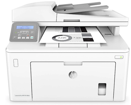 HP LaserJet Pro MFP M148dw Toner Cartridge Replacement