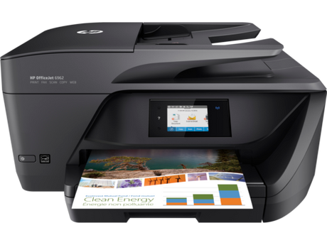 HP OfficeJet 6962 Ink Cartridge Replacement