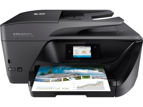 HP OfficeJet Pro 6972 Ink Cartridge Replacement