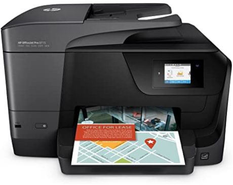 HP OfficeJet Pro 8715 Ink Cartridges