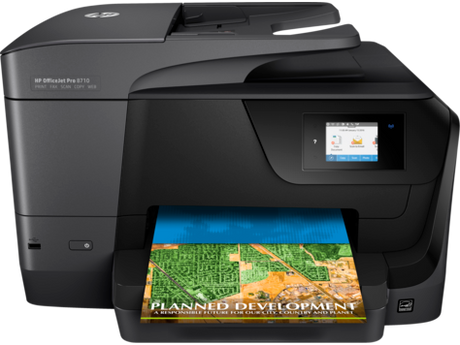 HP OfficeJet Pro 8716 Ink Cartridge Replacement
