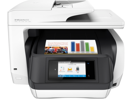 HP OfficeJet Pro 8728 Ink Cartridge Replacement