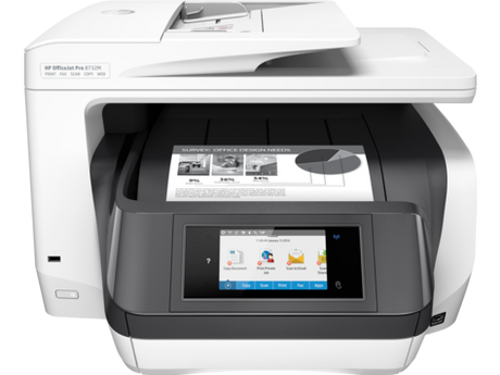HP OfficeJet Pro 8732M Ink Cartridge Replacement