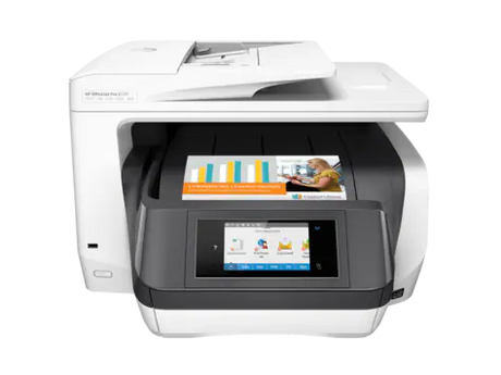 HP OfficeJet Pro 8736 Ink Cartridge Replacement