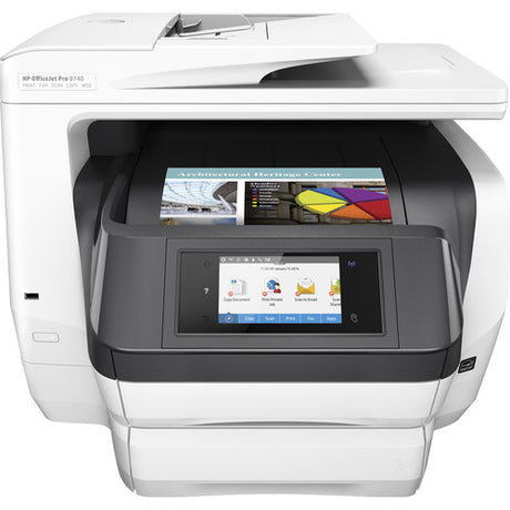 HP OfficeJet Pro 8743 Ink Cartridge Replacement
