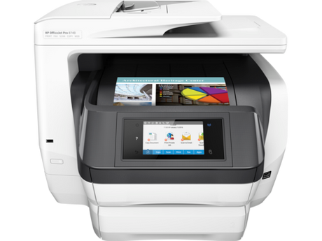 HP OfficeJet Pro 8747 Ink Cartridge Replacement