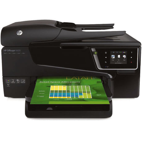 HP OfficeJet 6600 e-All-in-One Ink Cartridge Replacements