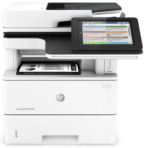 HP LaserJet Enterprise MFP M527f Toner Replacement