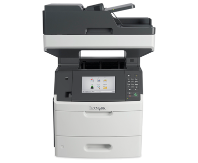 Lexmark MX710de Toner Cartridge Replacement