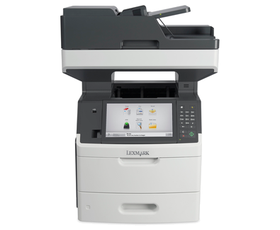 Lexmark MX711de?Toner Cartridge Replacement