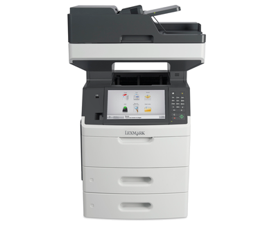 Lexmark MX711dthe?Toner Cartridge Replacement