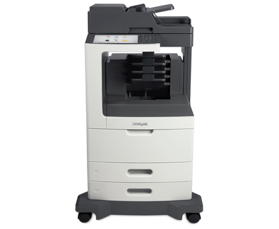 Lexmark MX810dme?Toner Cartridge Replacement