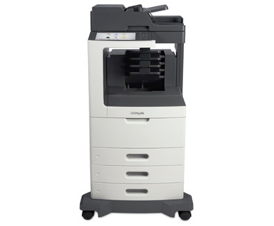 Lexmark MX810dtme?Toner Cartridge Replacement