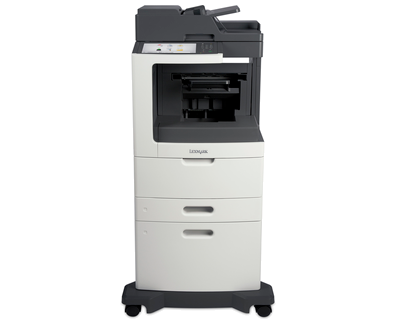 Lexmark MX810dxe?Toner Cartridge Replacement