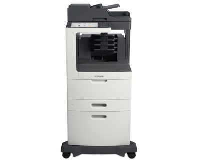 Lexmark MX810dxme?Toner Cartridge Replacement