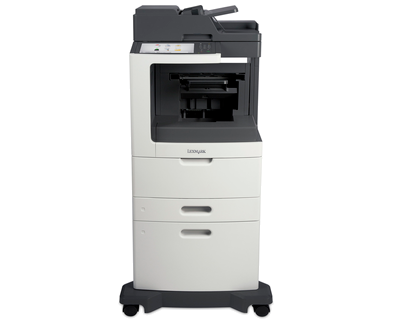 Lexmark MX810dxpe?Toner Cartridge Replacement