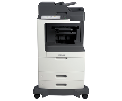 Lexmark MX812dfe?Toner Cartridge Replacement