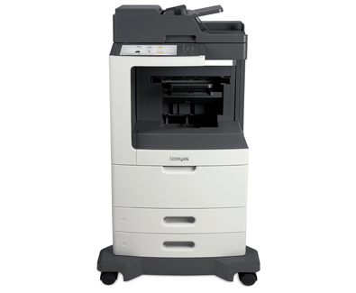 Lexmark MX812dsme?Toner Cartridge Replacement