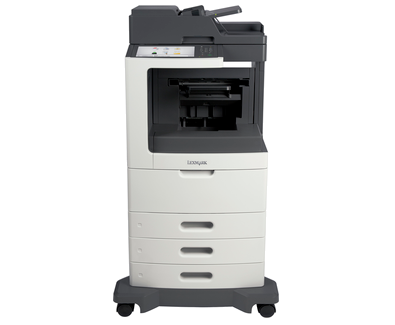Lexmark MX812dte?Toner Cartridge Replacement