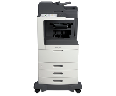 Lexmark MX812dtpe?Toner Cartridge Replacement