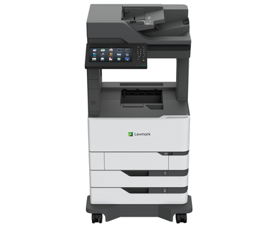 Lexmark MX822ade Toner Cartridge Replacement