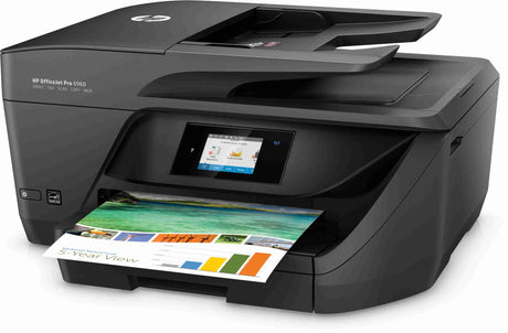 HP OfficeJet Pro 6960 Ink Cartridge Replacement