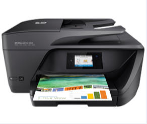 HP OfficeJet Pro 6961 Ink Replacement