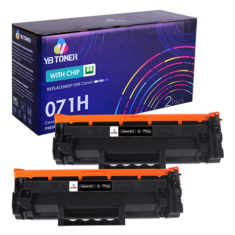 Compatible Canon 71H Toner Cartridge - 2 Pack