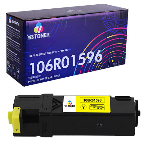 Xerox 16R1596 Yellow Toner Cartridge