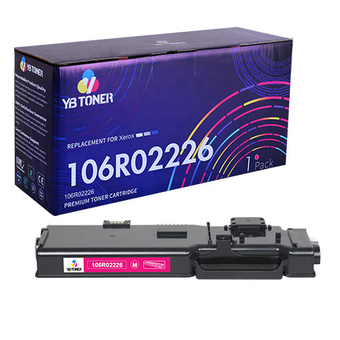 Xerox 16R2226 toner cartridges magenta