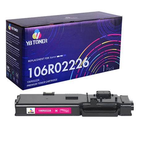 Xerox 16R2226 toner cartridges magenta