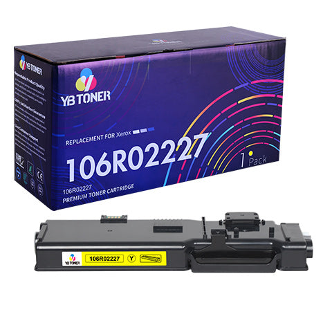 Xerox 16R2227 toner cartridges yellow