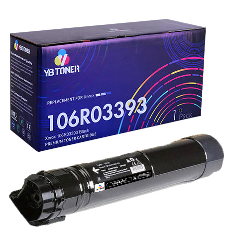 Xerox 16R3393 Black Toner