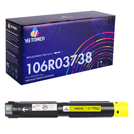 Xerox 16R3738 Yellow Toner