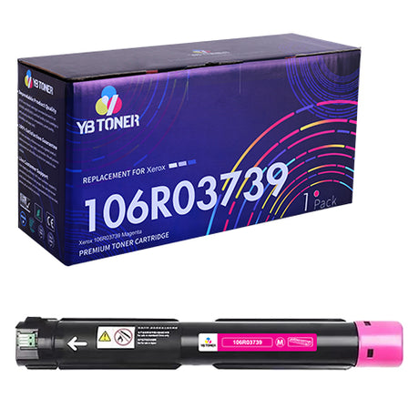 Xerox 16R3739 Magenta Toner