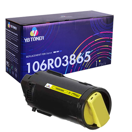 Xerox 16R3865 Yellow Toner