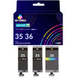 PGI-35 CLI-36 3-Pack