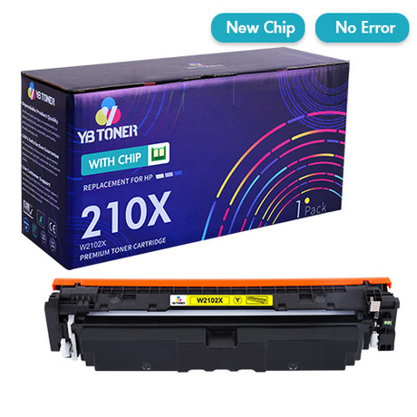 Compatible HP 21X Yellow Toner Cartridge