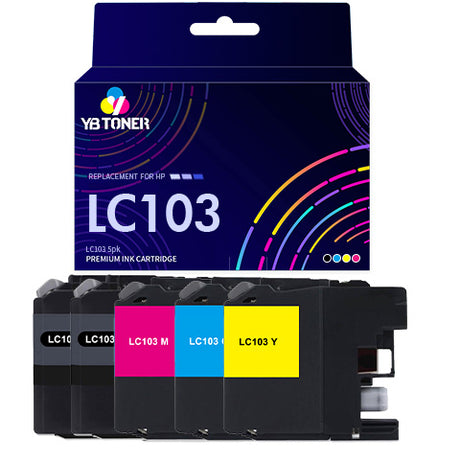 Brother LC13 ink set