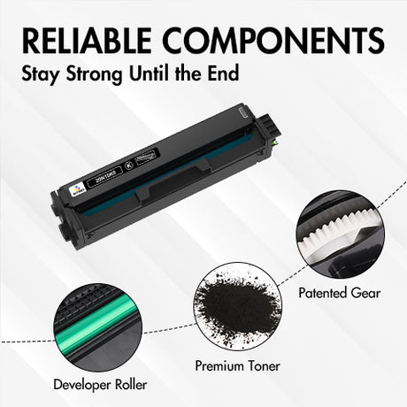 Lexmark 2N1K Black Toner Cartridge