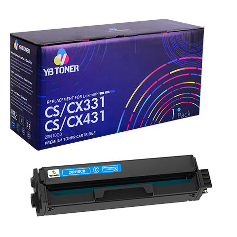 Lexmark 2N1C Cyan Toner Cartridge