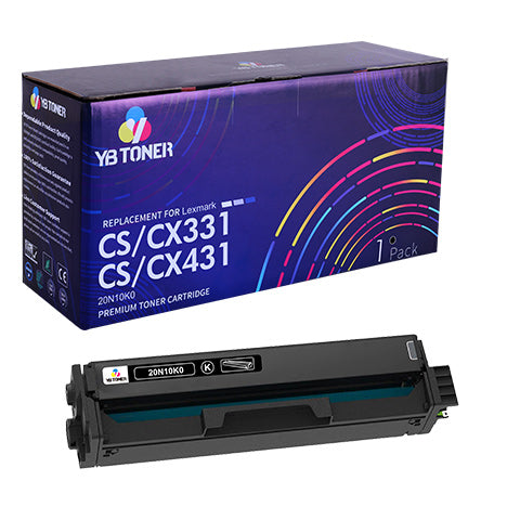 Lexmark 2N1K Black Toner Cartridge