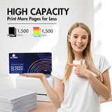 Lexmark 2N1K, 2N1C, 2N1M, 2N1Y Toner Set
