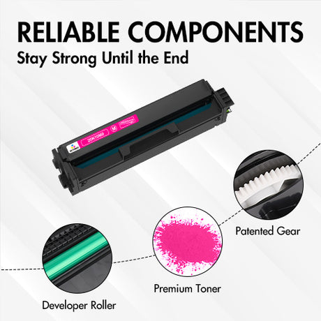 Lexmark 2N1M Magenta Toner Cartridge