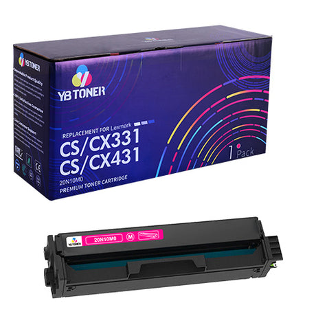 Lexmark 2N1M Magenta Toner Cartridge
